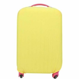 Las mejores ofertas en Maletas de patrón sólido de color amarillo | eBay