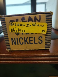 50 Roll Ocean IN VIEW P Sealed Bank Box - Picture 1 of 1