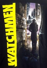 Watchmen Rorschach DC Comics Comic Graphic T Shirt Men's Large Quote Image