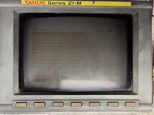 FANUC SERIES 21-M MONITOR - Picture 1 of 9