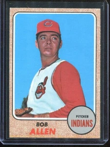 1968 Topps Baseball # 176 Bob Allen (NM-MT) Near Mint to Mint - Picture 1 of 2