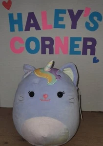 Squishmallows Clarice 8 Zoll Caticorn Plüschtier Kellytoy 2020 Stofftier - Bild 1 von 4