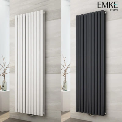 EMKE Design Röhren Heizkörper Badheizkörper Wandheizung Vertikal/Horizontal - Bild 1 von 4