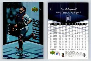 Ivan Rodriguez Spectrum Detroit Tigers Upper Deck 2007 Card 15 Sports Memorabili - Picture 1 of 12