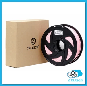 Pink PLA 3D Printer Filament 1.75mm 1 kg 2.2 lbs - Picture 1 of 4
