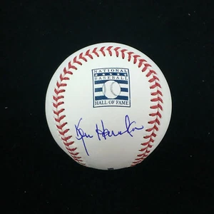 Ken Harrelson Chicago White Sox signed Autogramm Hall of Fame Baseball JSA Hawk - Bild 1 von 1