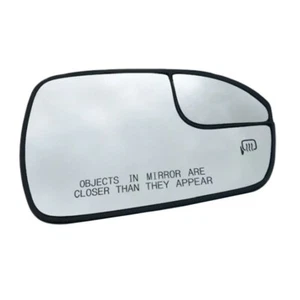 New Right Side Power Heated Mirror Glass For 2013-2020 Ford Fusion DS7Z17K707B - Picture 1 of 2