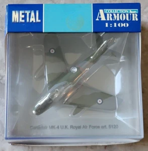Armour Collection 1:100 Diecast Canadair MK-4 U. K. Royal Air Force RAF 5120 NOS - Picture 1 of 12