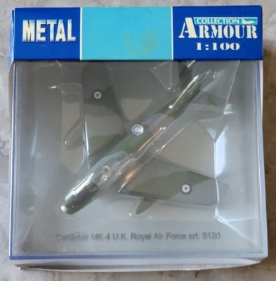 Armour Collection 1:100 Diecast Canadair MK-4 U. K. Royal Air Force RAF 5120 NOS - Image 1 of 4