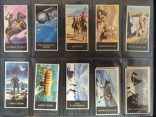 QUAKER SUGAR PUFFS -  EXPLORATION & ADVENTURE 1974 (G) *PLEASE SELECT CARD*