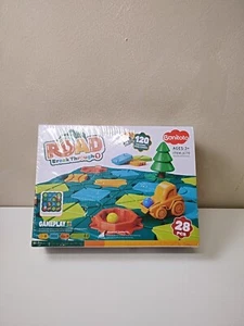 Kids Toys STEM Board Games - Smart Logical Road Builder Brain Teasers Puzzles - Picture 1 of 6
