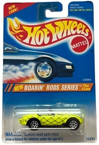 HOT WHEELS SHELBY COBRA ROARIN RODS SERIES VINTAGE 1994 - Picture 1 of 2