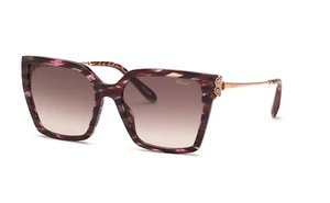 Occhiali da Sole Chopard SCH371S 01G2 BORDEAUX STRIATO LUCIDO 56/18/135 Donna - Imagen 1 de 1