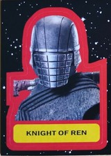 Lot de 3 cartes stickers Topps Journey To Star Wars : The Rise Of Skywalker