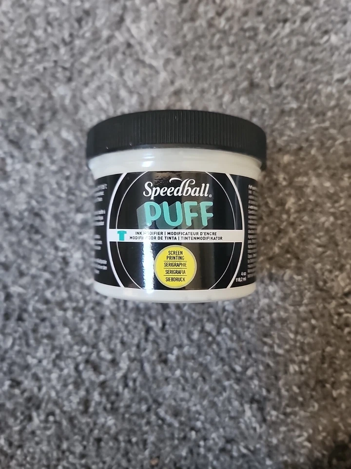 Modificador de tinta Speedball Puff, 4 oz, aditivo de tinta de serigrafía de tela Foto 1 de 1