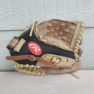 Rawlings PM110MBC Playmaker Series 11" Leather Baseball Glove RHT Brown - Picture 1 of 10
