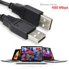 3Ft Super High Speed Usb 3.0 A Male A Male Amam Data Cable Extension Disk Cord