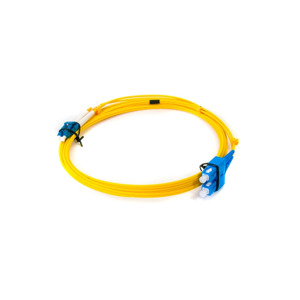 PCLCSC9D3-2L LC-SC 3m/2mm Duplex SM Patch Cord - Image 1 of 1
