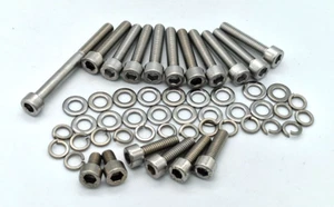 ROVER K SERIES 1.4 1.6 1.8 STAINLESS ROCKER CAM SPARK COVER BOLT KIT MG LOTUS - Picture 1 of 1
