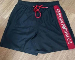HERREN BADESHORTS EMPORIO ARMANI SCHWIMMSHORTS - Bild 1 von 19