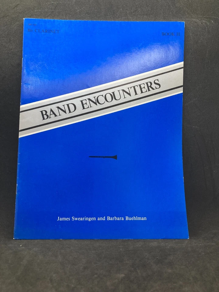 Encuentros de Banda HERITAGE, Libro 2, Instrumentos de Libro de Trabajo, Swearingen DESCUENTO A GRANEL Foto 1 de 1