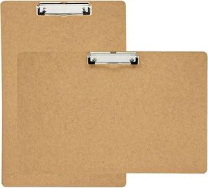2 Pack Extra Large 11X17 Inch Legal Size Wooden Clipboard - Picture 1 of 12