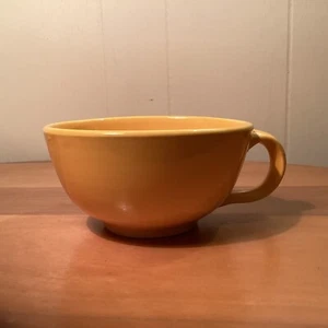 McCoy Pottery 137 Soup Bowl Coffee Mug Large With Handle - Picture 1 of 4