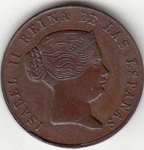 MEDALLA ISABEL II. 1862 SEVILLA - Imagen 1 de 2