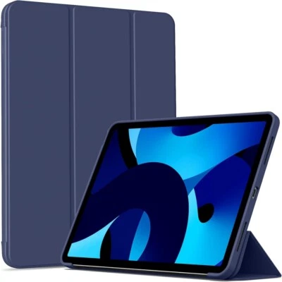 Smart Leather Stand Case For iPad 11/10/9/8/7/6/5th Gen Air Pro 11 13 Mini Cover - Image 1 of 4