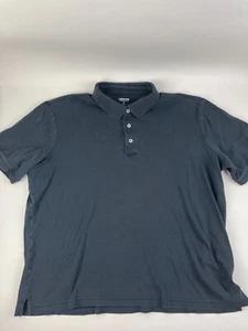 Lands End Polo Herren XL schwarz kurzärmelig traditionelle Passform - Bild 1 von 8