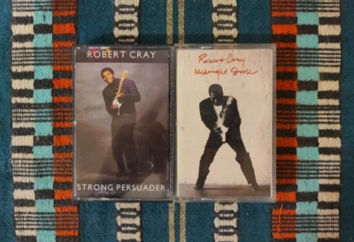 Robert Cray - Strong.../Midnight...(Cass, Album) Mercury CAN Like New Used NM - Image 1 of 2