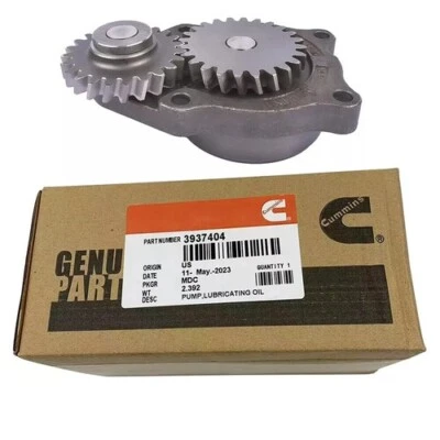Oil Pump 3937404 4939587 Fits For Dodge Ram 2500 3500 12V 24V 89-02 Cummins 5.9L - Image 1 of 4