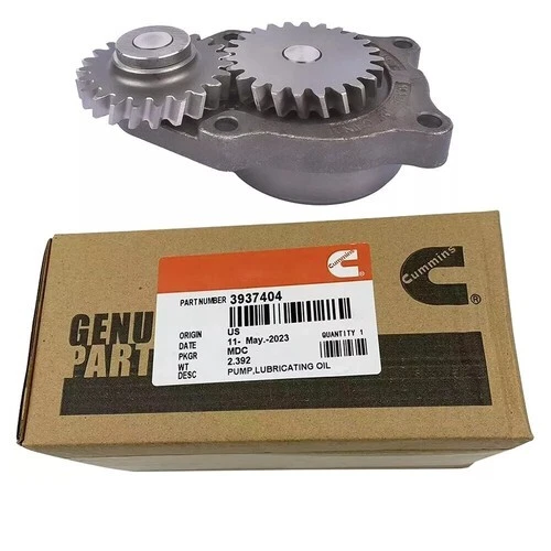 Oil Pump 3937404 4939587 Fits For Dodge Ram 2500 3500 12V 24V 89-02 Cummins 5.9L - Image 1 of 4