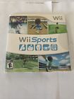 Wii Sports (nintendo Wii, 2006) Complete Cib Tested