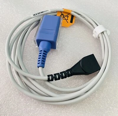 FHY 7Pin Extension Cable For Nonin 3012 2500 2120 4000 9600 9700 SpO2 Sensor Probe