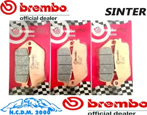 PASTIGLIE FRENO ANTERIORI E POSTERIORI SINTER BREMBO BMW C 650 SPORT 650 2016 - Foto 1 di 11