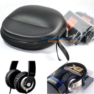 Hard Case Box & Bag Pouch Groups_ For Sony MDR XB300 XB500 XB700 BASS Headphones - Picture 1 of 12