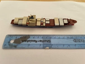 HOLSATIA - HOL 2 - MAERSK LINE - ADRIAN MAERSK - METALLSCHIFFSMODELL - Bild 1 von 7