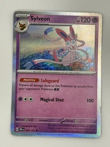Sylveon 040/131 Holo Prismatic Evolutions - Picture 1 of 1