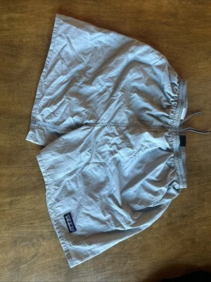 Patagonia Baggies Shorts Mens Medium blue 5 Inch Inseam Lined drawstring - Image 1 of 2