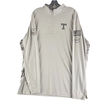 Suéter Colosseum Tennessee Volunteers OHT Apreciação Militar Natural Tamanho 2XL - Imagem 1 de 4