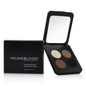 YOUNGBLOOD Pressed Mineral Eyeshadow Quad - Picture 1 of 8