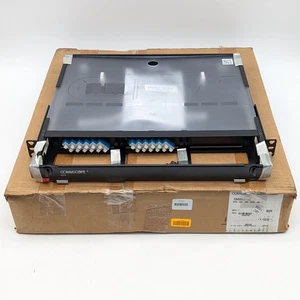 Commscope Fiber Patch EPX-024-8W-SC02-BK/1U (760253752) Black - Picture 1 of 8