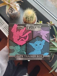 Evolving Skies Elite Trainer Box Englisch OVP Sealed Pokemon Drachenwandel - Bild 1 von 4