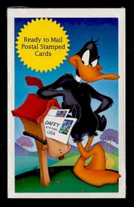 WHOLESALE - UX304 (20c DAFFY DUCK) MINT POSTAL CARDx 10 - Picture 1 of 3
