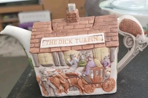 The Dick Turpin Pub Teapot By Christopher Wren For Staffordshire Table Ware... - Picture 1 of 7