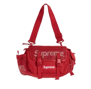 Supreme Ss20 dunkelrot Mesh Gürteltasche gebraucht - Bild 1 von 8