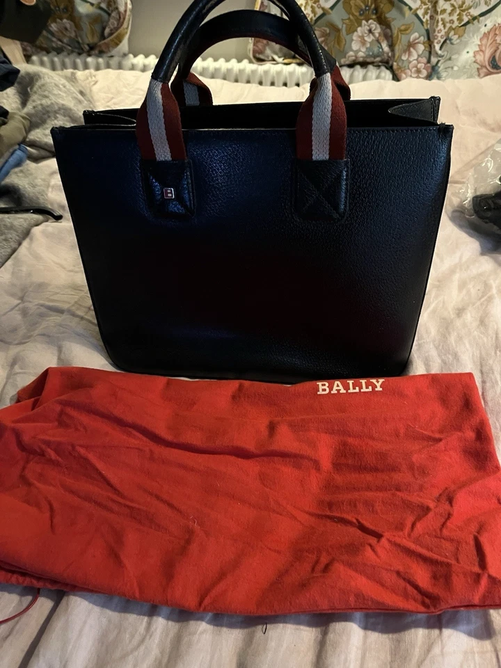 Bally Black Vintage Bag - Image 1 of 4