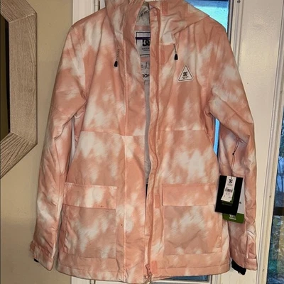 DC shoe company cruiser jacket pink small NEW WITH TAGS - Image 1 of 2