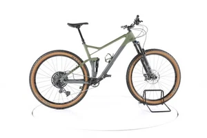 Cube Stereo 120 HPC TM Fahrrad Mountainbike Top Fahrrad 29" green Pro - Bild 1 von 10